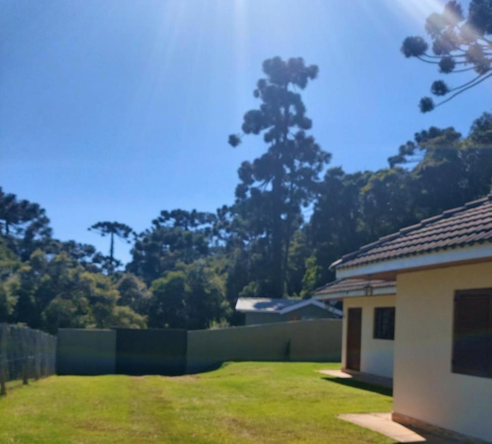 Casa para Descanso Campos do Jordão Exterior foto