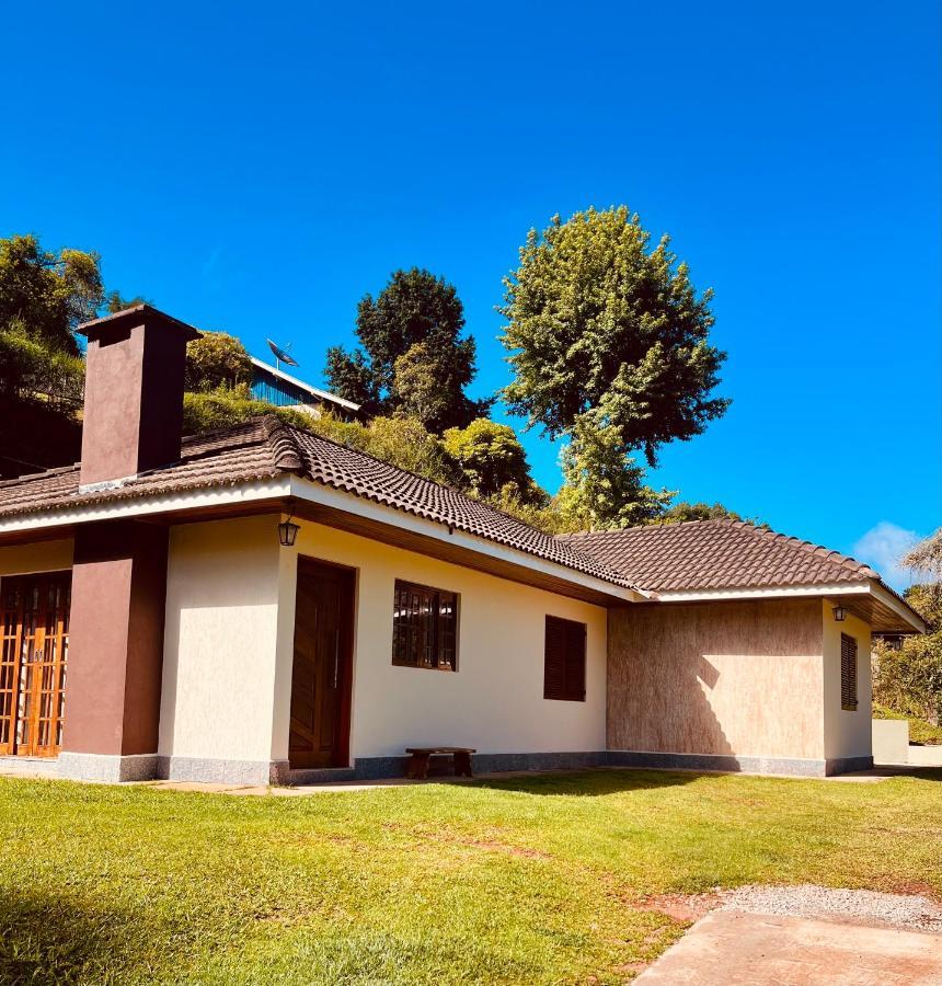 Casa para Descanso Campos do Jordão Exterior foto