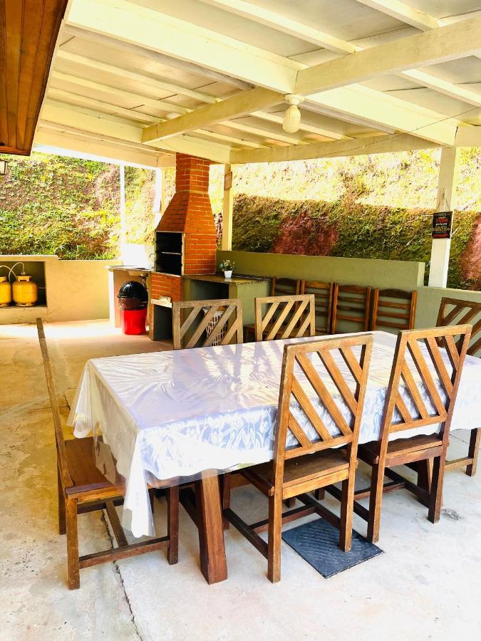 Casa para Descanso Campos do Jordão Exterior foto