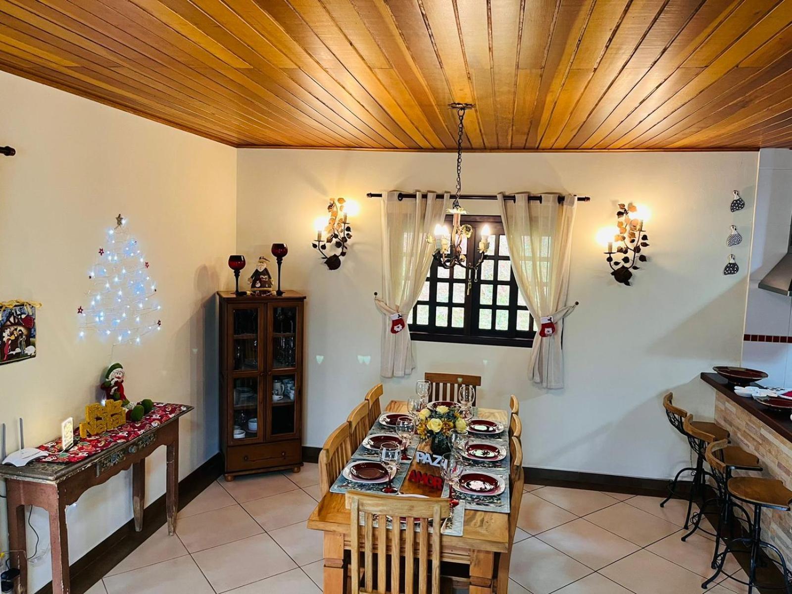 Casa para Descanso Campos do Jordão Exterior foto
