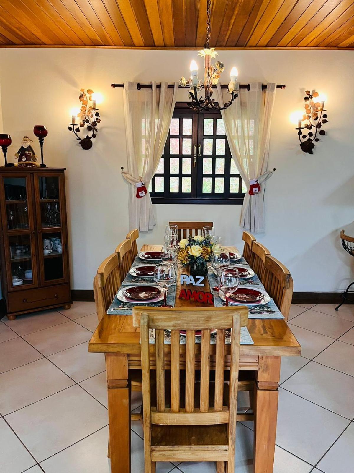 Casa para Descanso Campos do Jordão Exterior foto