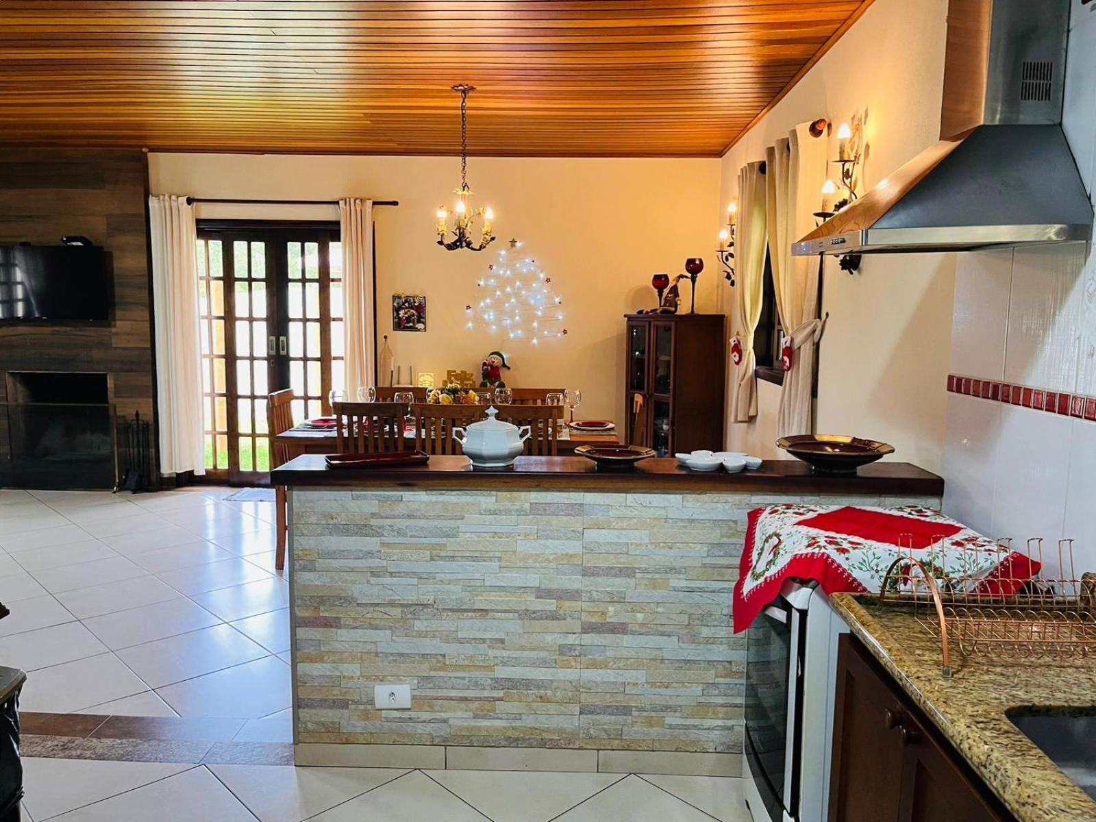 Casa para Descanso Campos do Jordão Exterior foto