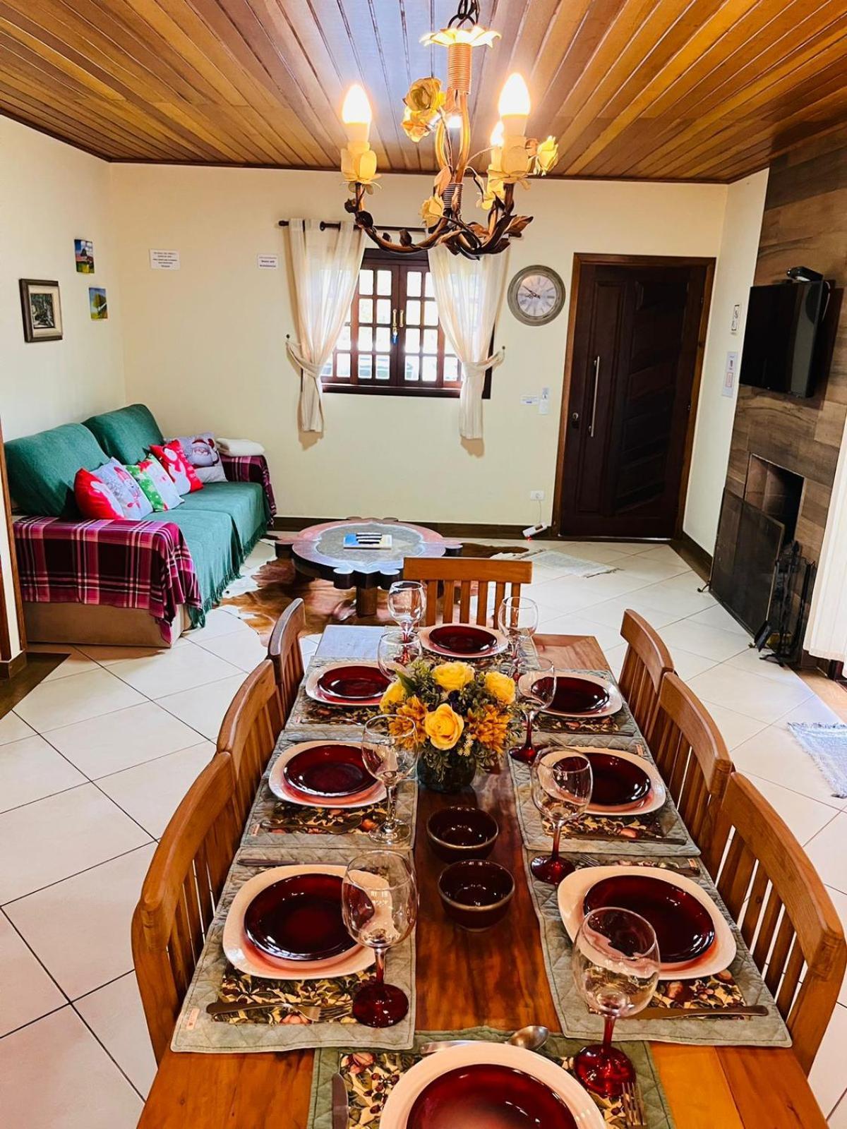 Casa para Descanso Campos do Jordão Exterior foto