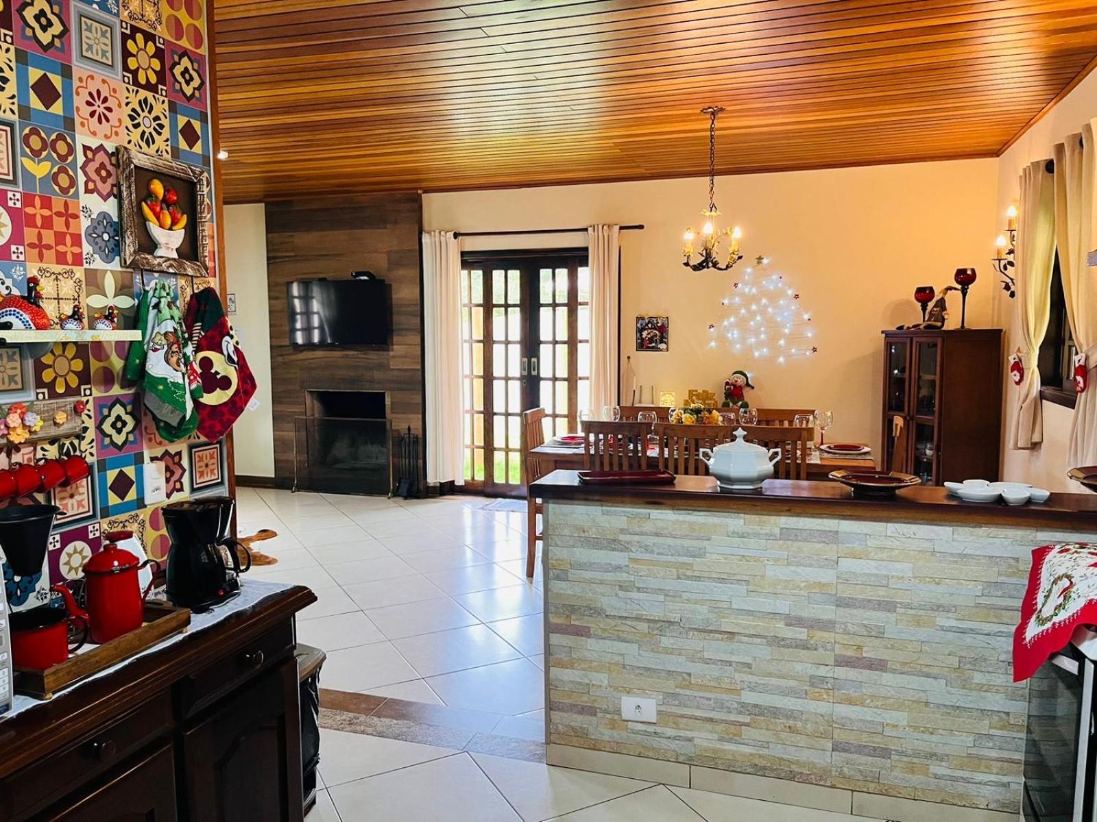 Casa para Descanso Campos do Jordão Exterior foto