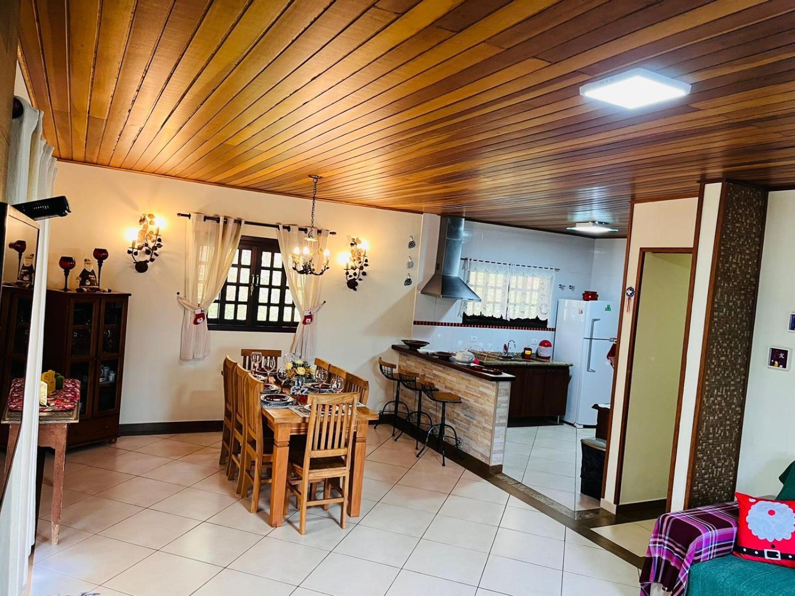 Casa para Descanso Campos do Jordão Exterior foto
