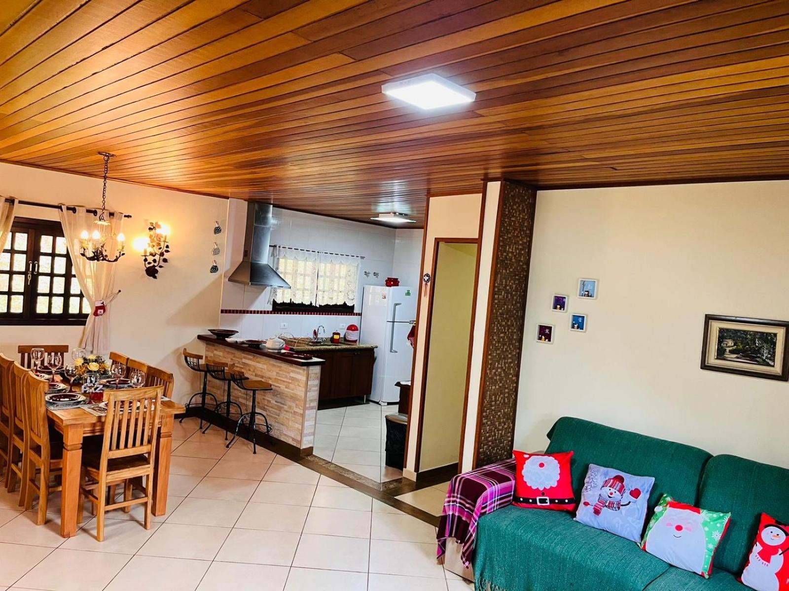Casa para Descanso Campos do Jordão Exterior foto